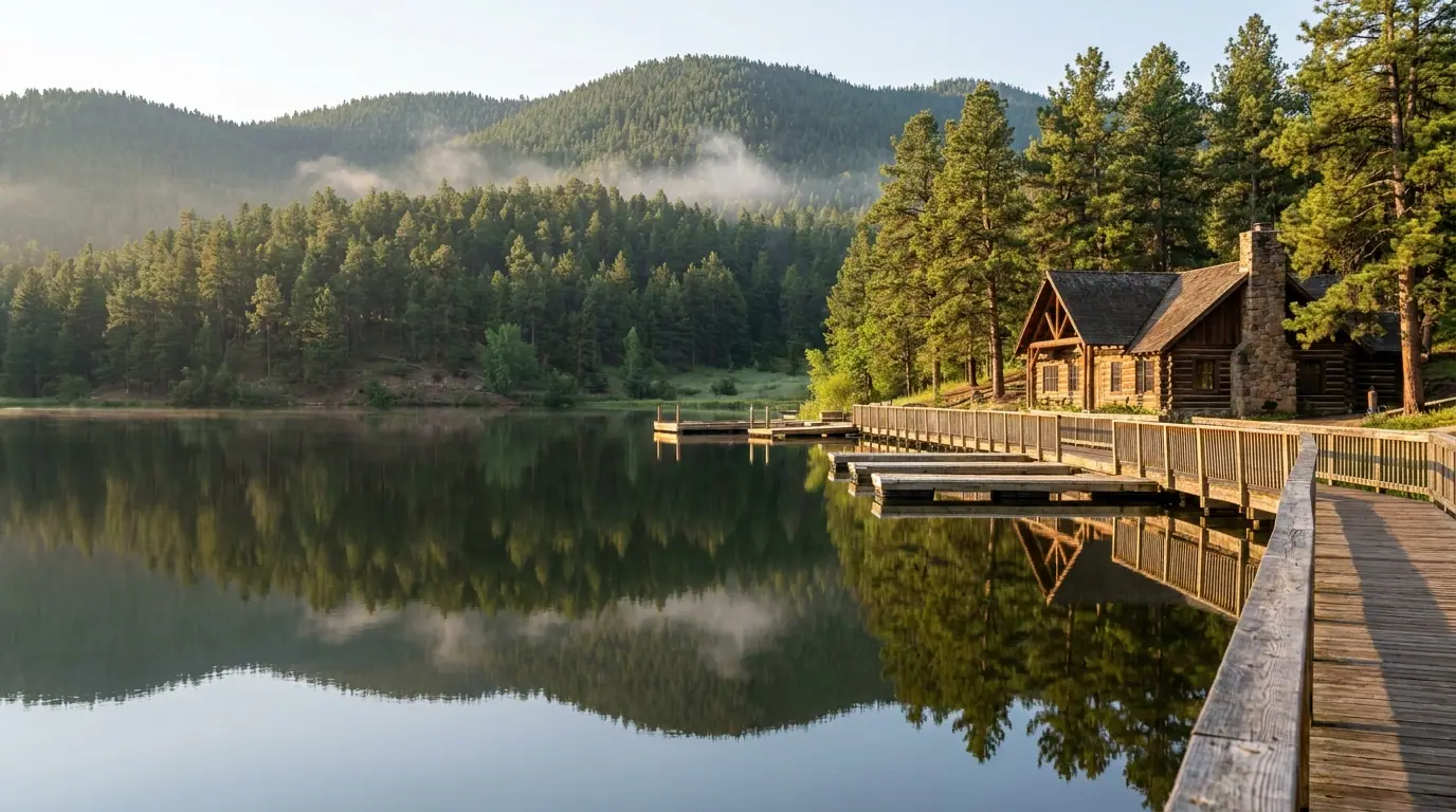 A perfect weekend in Evergreen, Colorado